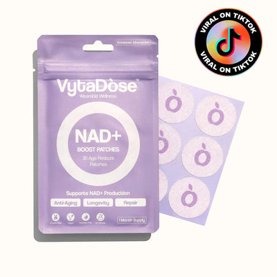 NAD+ Patches
